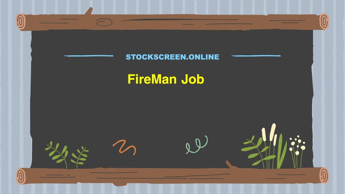 FireMan Job