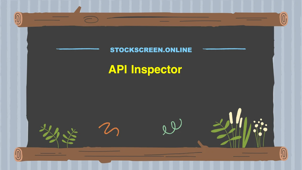 API Inspector