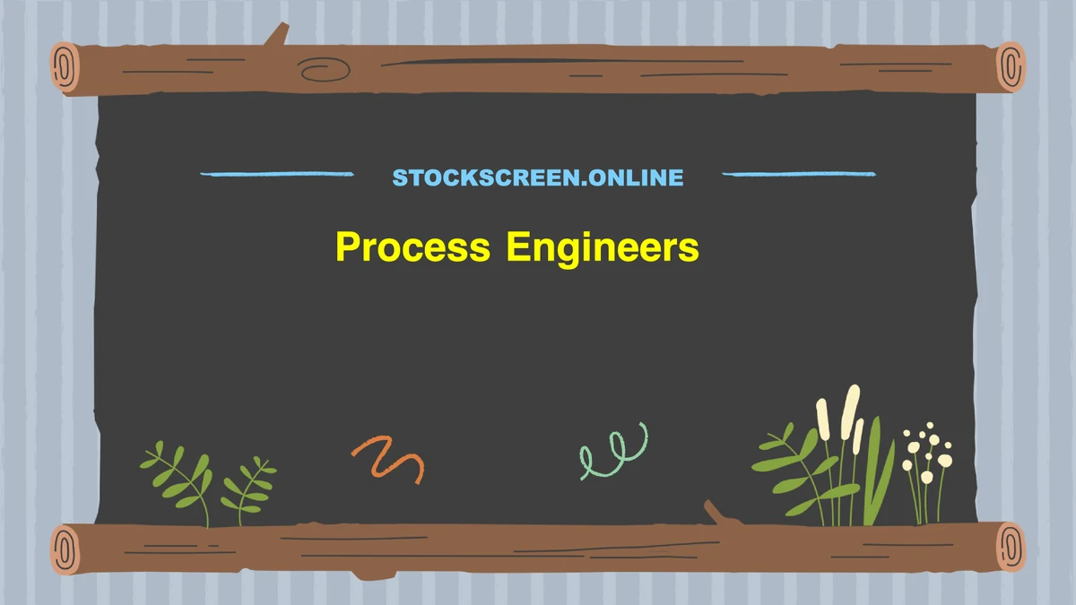 Process Engineers