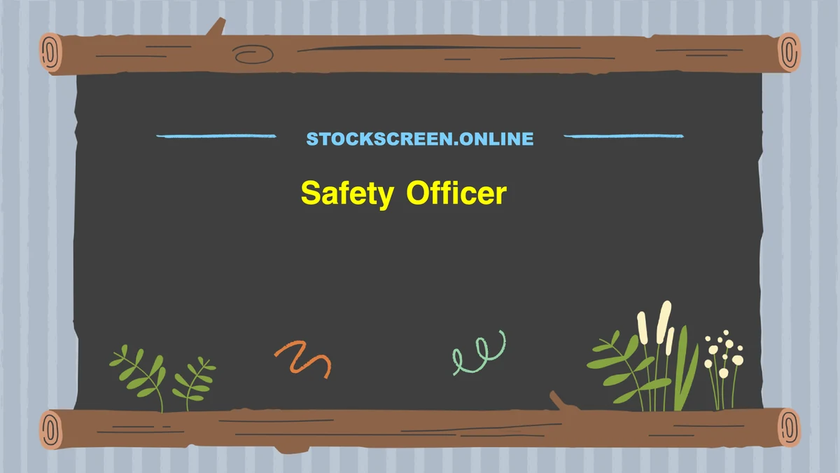 Safety Officer