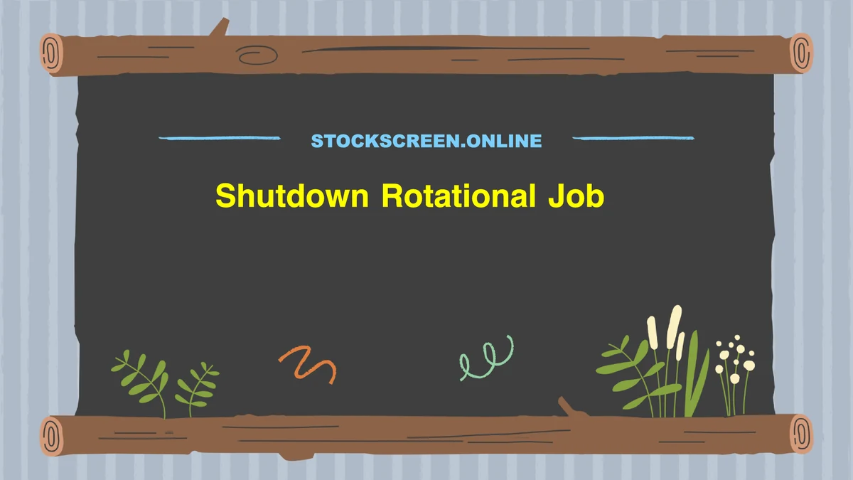 Shutdown Rotational Job