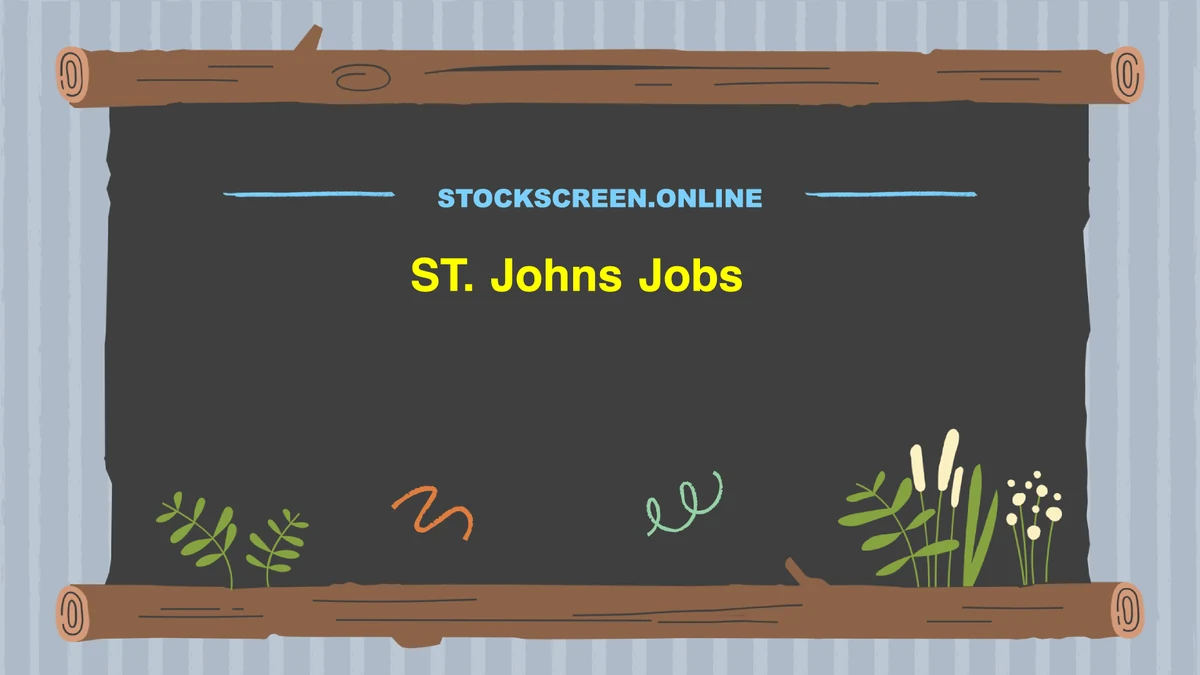 ST. Johns Jobs